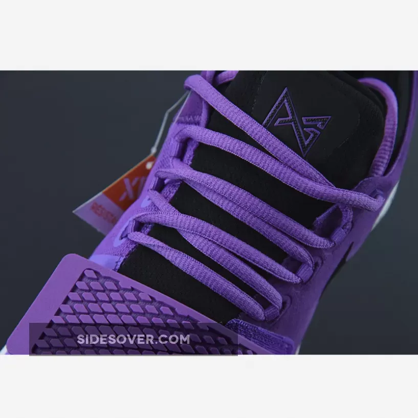 Nike PG 1 Bright Violet/Black-White-Total Orange purple pg