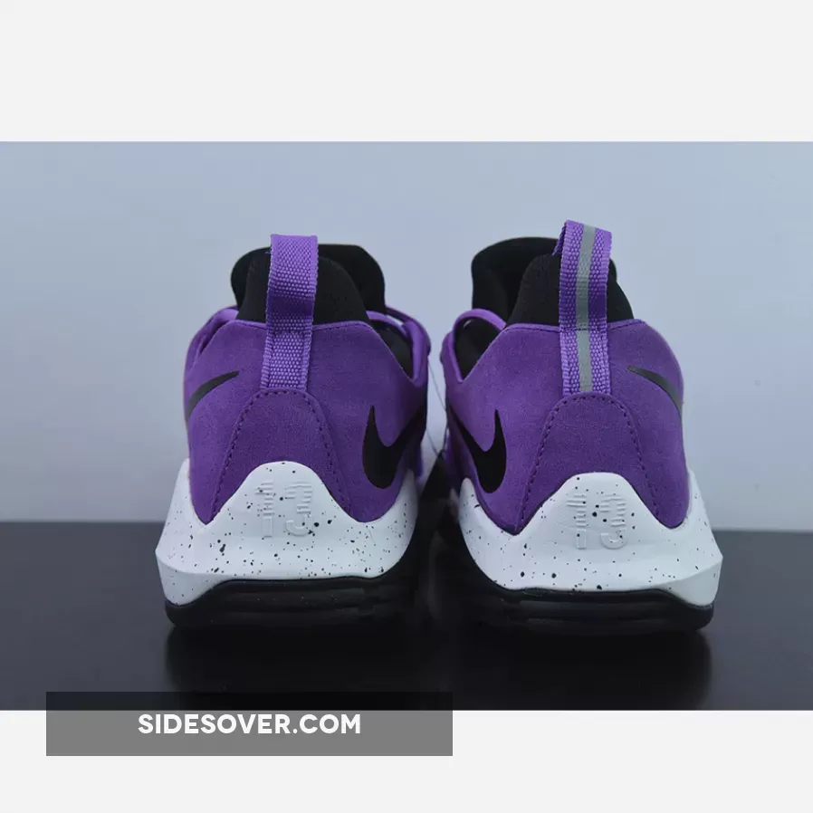 Nike PG 1 Bright Violet/Black-White-Total Orange purple pg