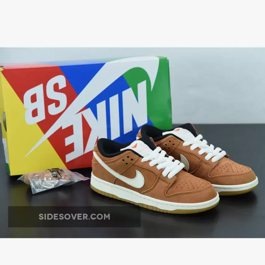 Nike SB Dunk Low Wheat White / nike dunk wheat
