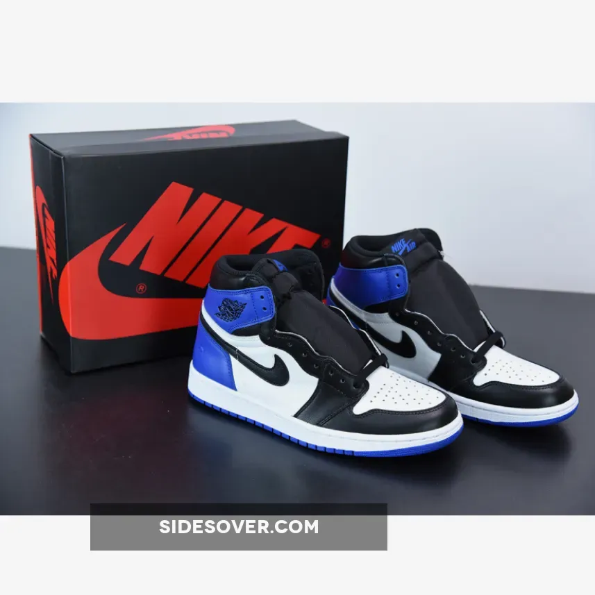 Fragment x Air Jordan 1 Retro High OG 'Royal Black Toe' #jordan 1 fragment high