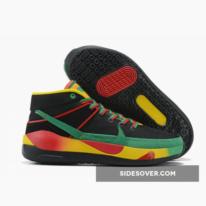 Nike KD 13 'Rasta' Red/Green-Red-Yellow #Kd 13 Rasta