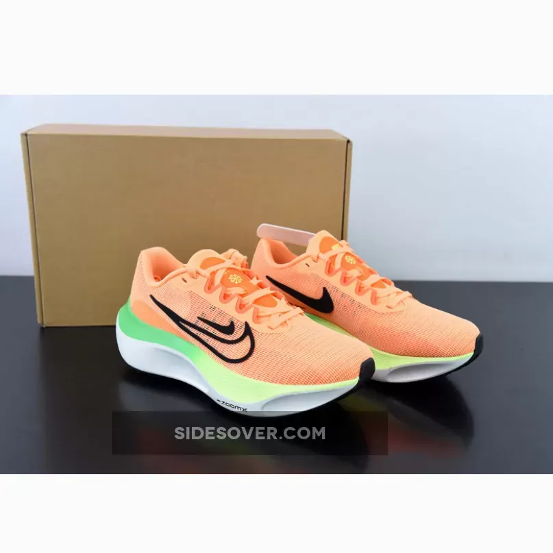 Nike Zoom Fly 5 Total Orange Ghost Green DM8974-800 Online Sale