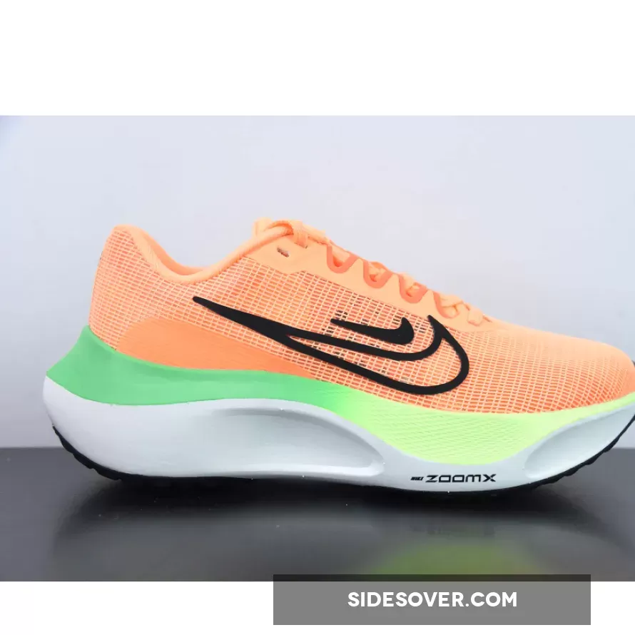 Nike Zoom Fly 5 Total Orange Ghost Green DM8974-800 Online Sale