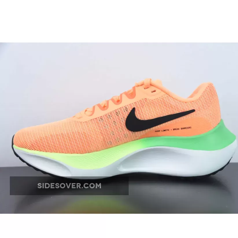 Nike Zoom Fly 5 Total Orange Ghost Green DM8974-800 Online Sale