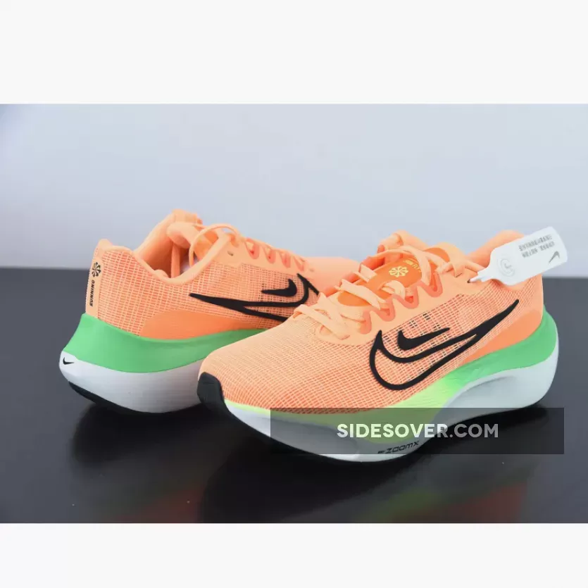 Nike Zoom Fly 5 Total Orange Ghost Green DM8974-800 Online Sale