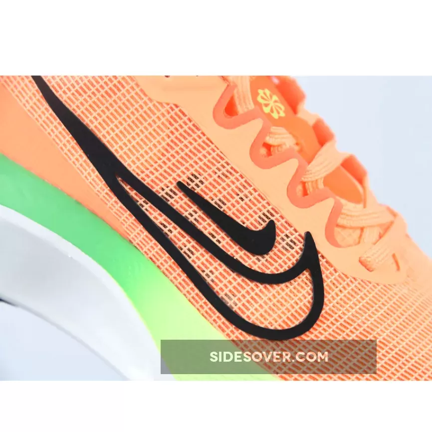 Nike Zoom Fly 5 Total Orange Ghost Green DM8974-800 Online Sale