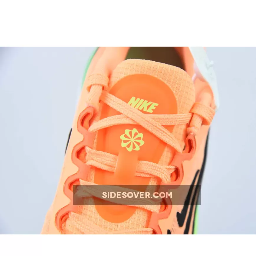 Nike Zoom Fly 5 Total Orange Ghost Green DM8974-800 Online Sale