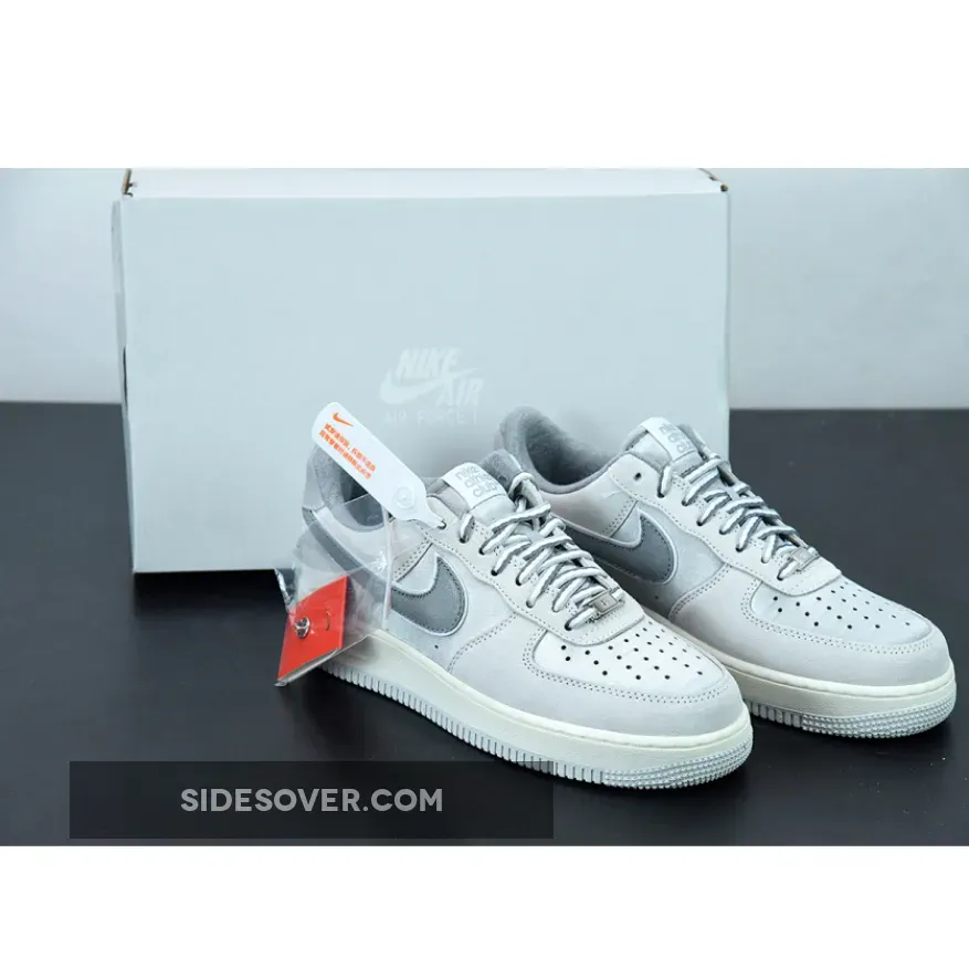 Nike Air Force 1 Low "Athletic Club" Grey Silver DQ5079-001