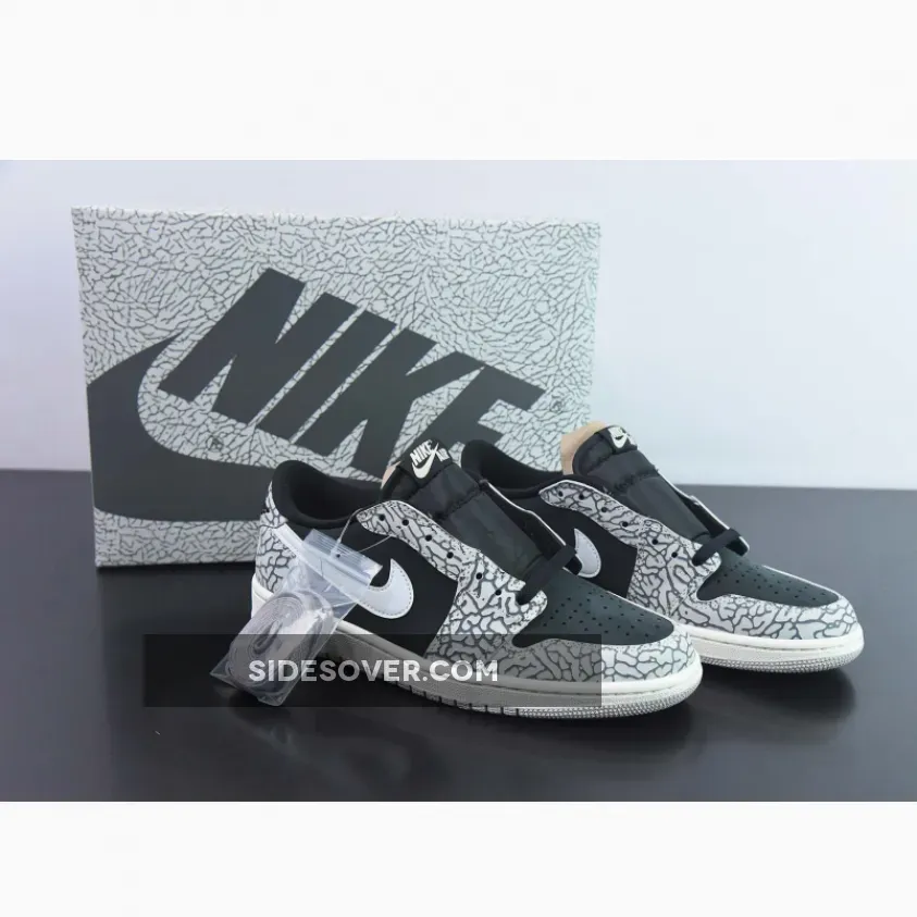 Air Jordan 1 Low OG Black Cement CZ0790-001 Restock