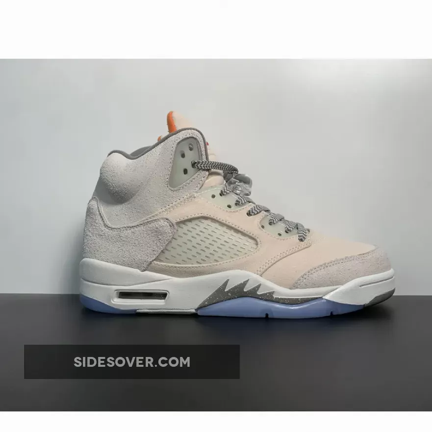 Air Jordan 5 SE Craft Light Orewood Brown/Safety Orange / air jordan 5 craft