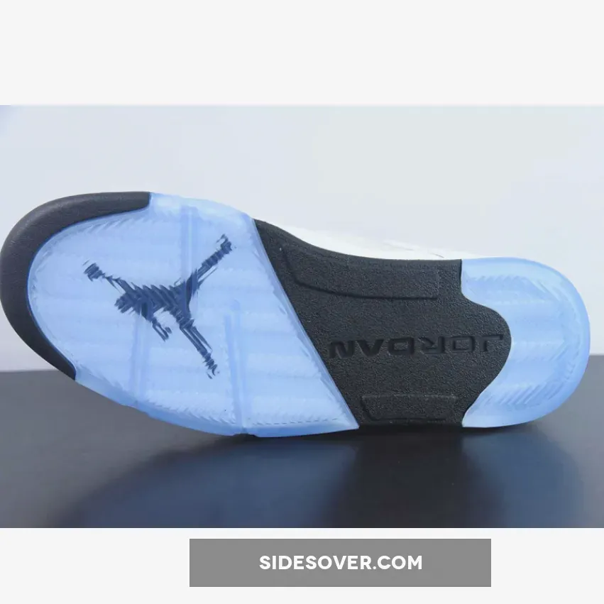 Nike Air Jordan 5 Low GS White Black For Womens Nike Air Jordan 5 Low GS White Black For Womens