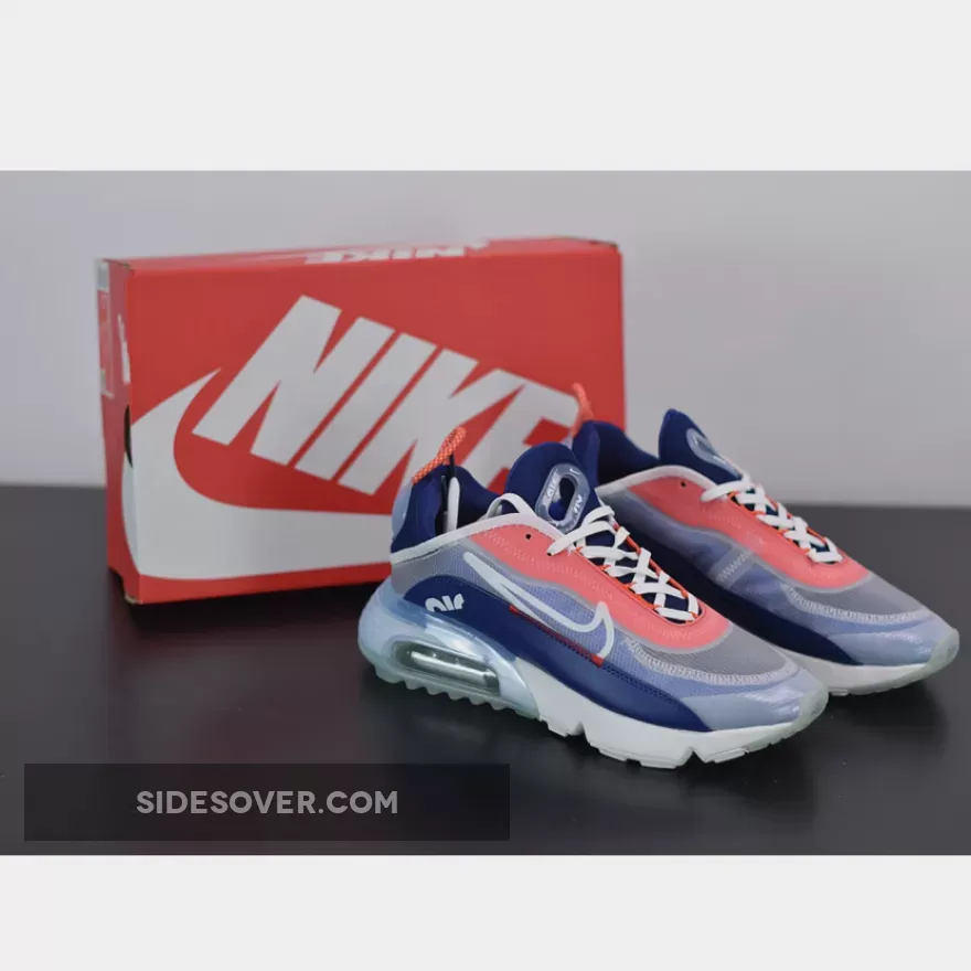 Nike Air Max 2090 "USA" White/Chile Red-Deep Royal Blue
