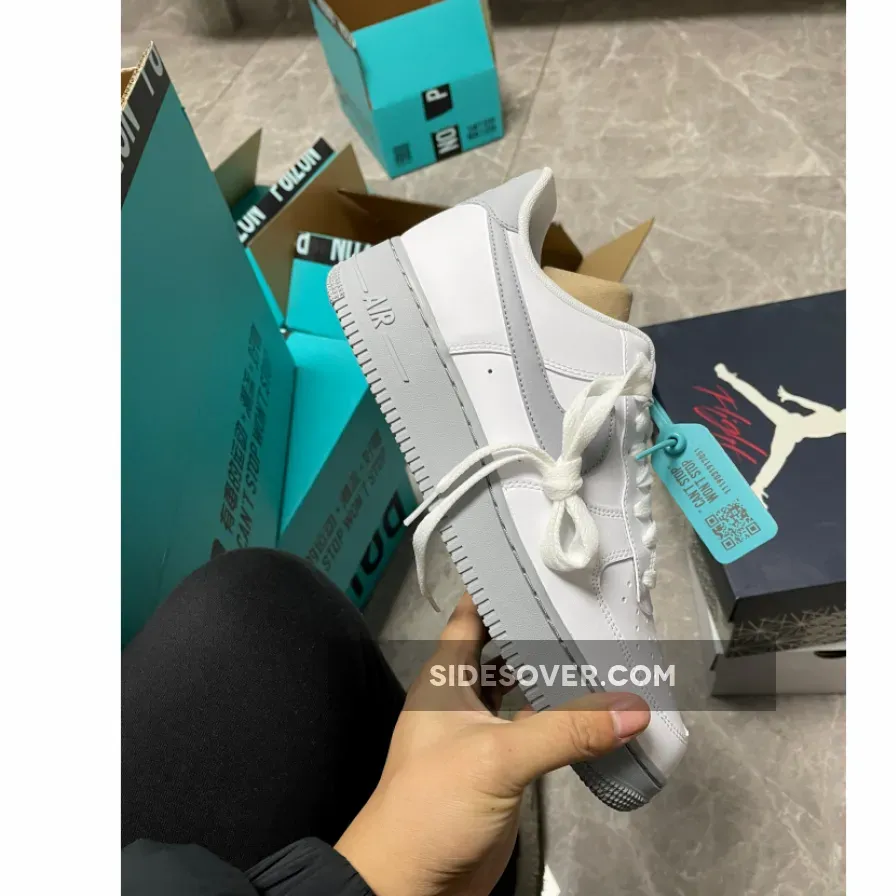 Nike Air Force 1 07 White Wolf Grey Af1 Wolf Grey CK7663-104