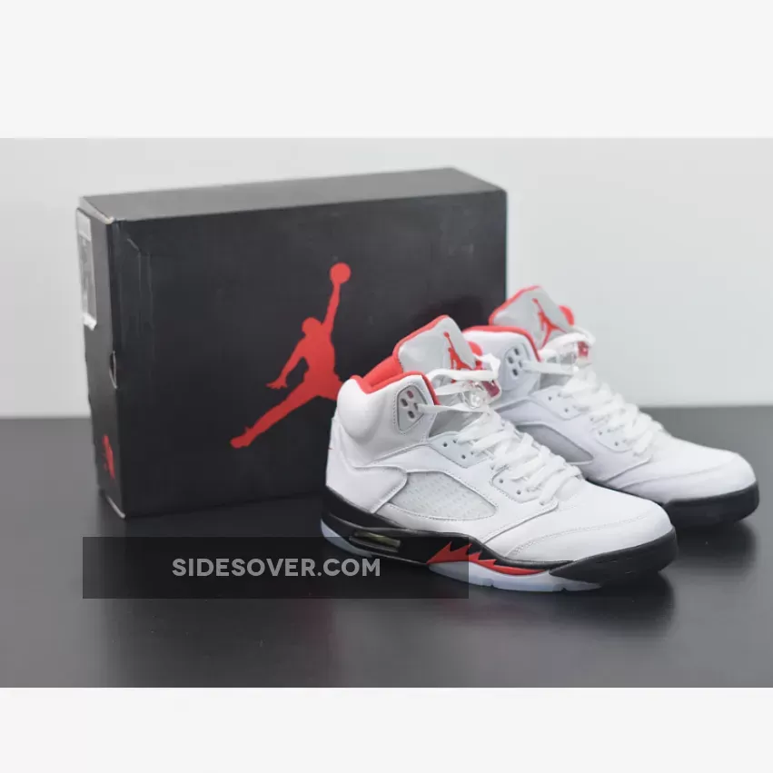 Air Jordan 5 Retro 'Fire Red' 2020 DA1911-102 / aj5 fire red