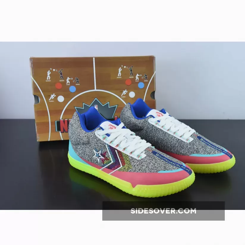 Converse All-Star BB Evo NBA Jam White/Solar Red/Lemon Venom 171309C