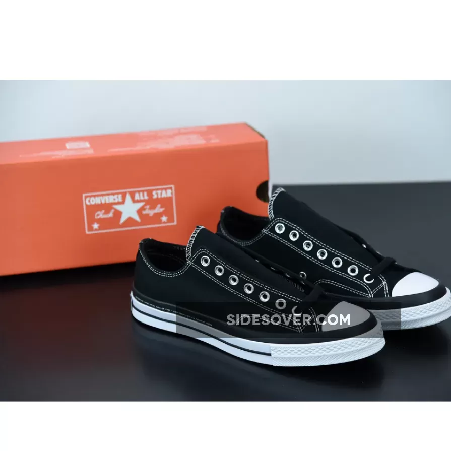 Discount Fragment Design X Converse Chuck 70 Low 'Black' 169069C