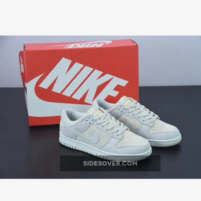 Nike Dunks Low Vast Grey - Nike Dunk Low PRM Vast Grey DD8338-001