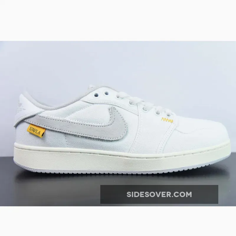 Union LA x Air Jordan 1 KO Low White Cream , Aj 1 Union DO8912-101