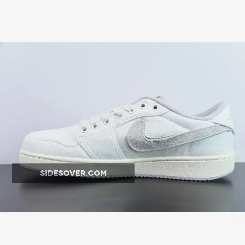 Union LA x Air Jordan 1 KO Low White Cream , Aj 1 Union DO8912-101