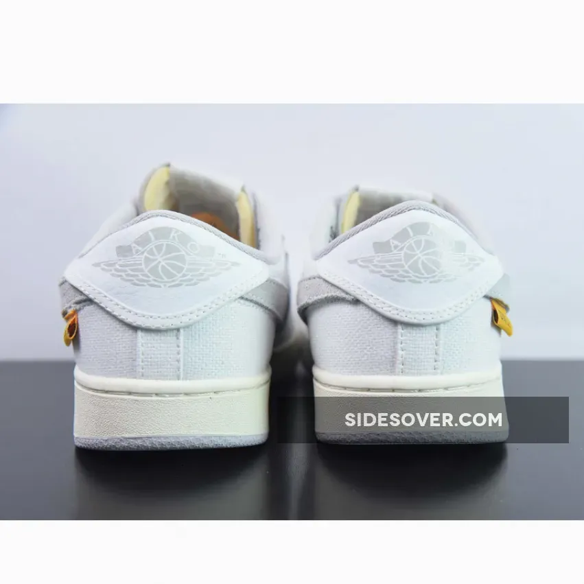 Union LA x Air Jordan 1 KO Low White Cream , Aj 1 Union DO8912-101