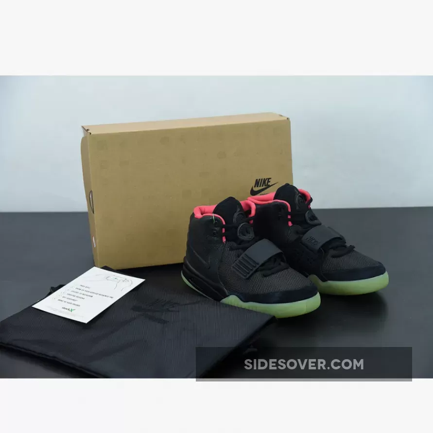 Nike Air Yeezy 2 NRG Black/Solar Red | yeezy 2 black 508214-006