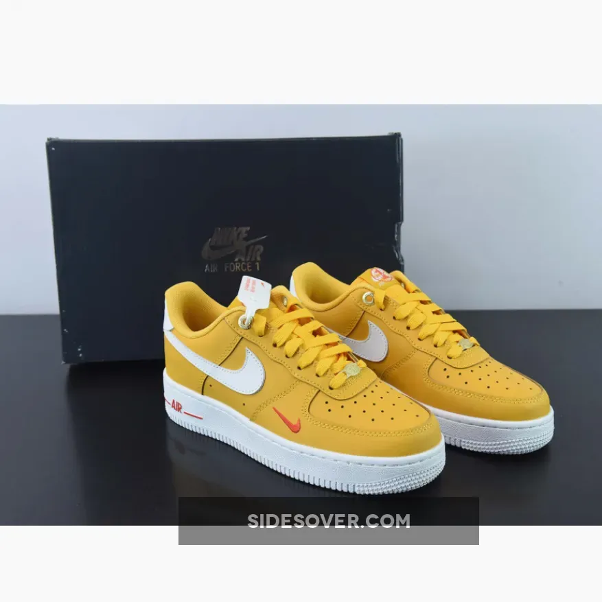 Nike Air Force 1 Low Since 82 Golden Orange | AF 1 YELLOW