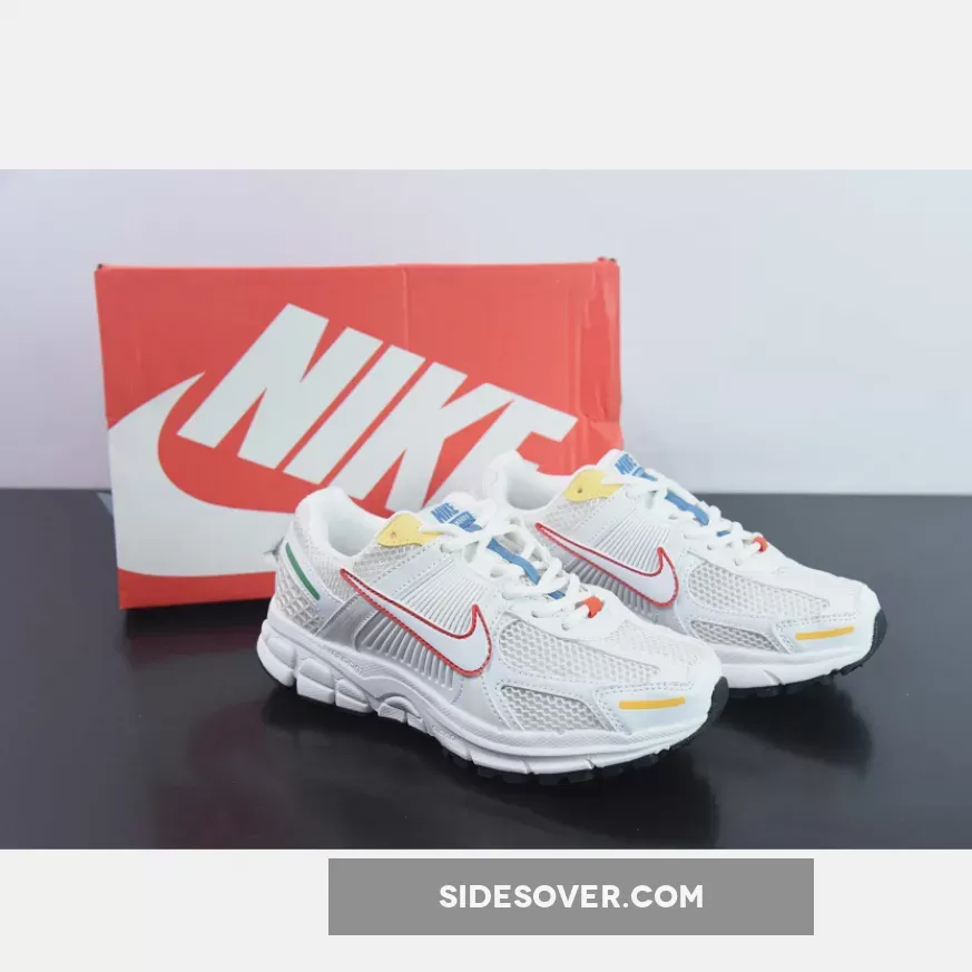 Nike Zoom Vomero 5 Primary Colors FN3446-111 For Sale