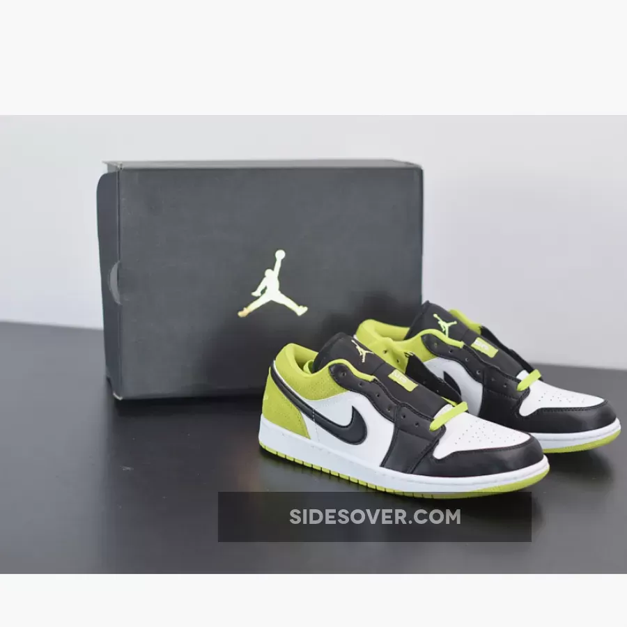 Air Jordan 1 Low ‘Black Cyber’ CK3022-003