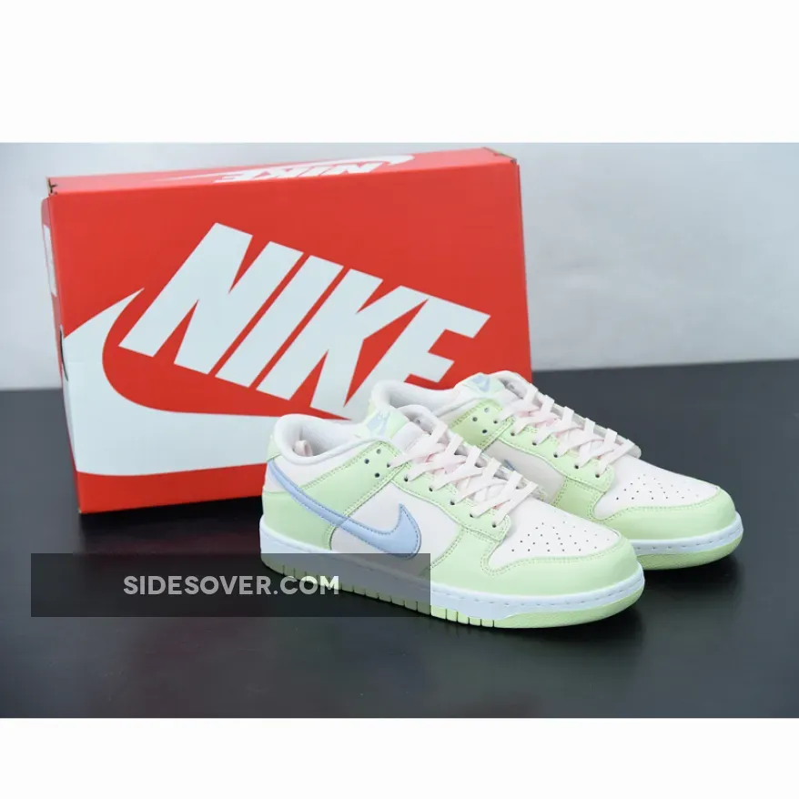 Lime Ice Nike / Nike Dunk Low Light Soft Pink/Ghost-Lime Ice-White DD1503-600