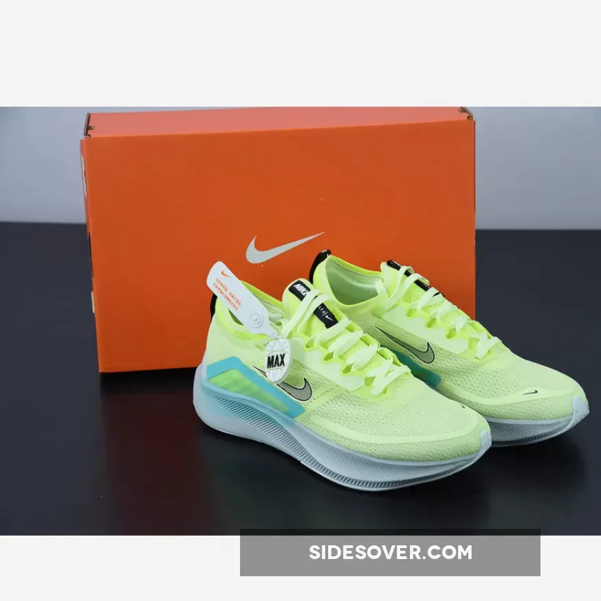Nike Zoom Fly 4 Barely Volt/Dynamic Turquoise/Volt/Black