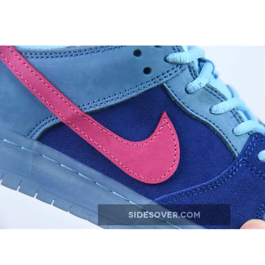 Run The Jewels x Nike SB Dunk Low Deep Royal Blue/Pink-Blue Chill Run The Jewels x Nike SB Dunk Low Deep Royal Blue/Pink-Blue Chill