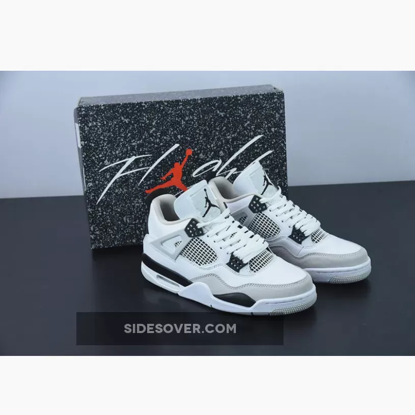 Jordan 4 Military Black Junior Air Jordan 4 Military Black DH6927-111