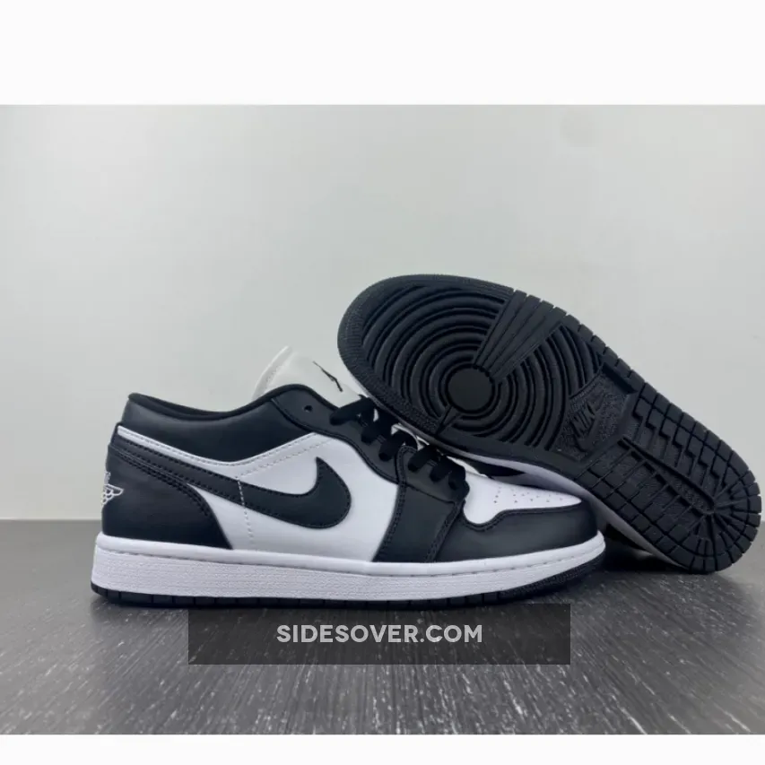 Air Jordan 1 Low "Panda" White/Black | 2023 PANDA DC0774-101