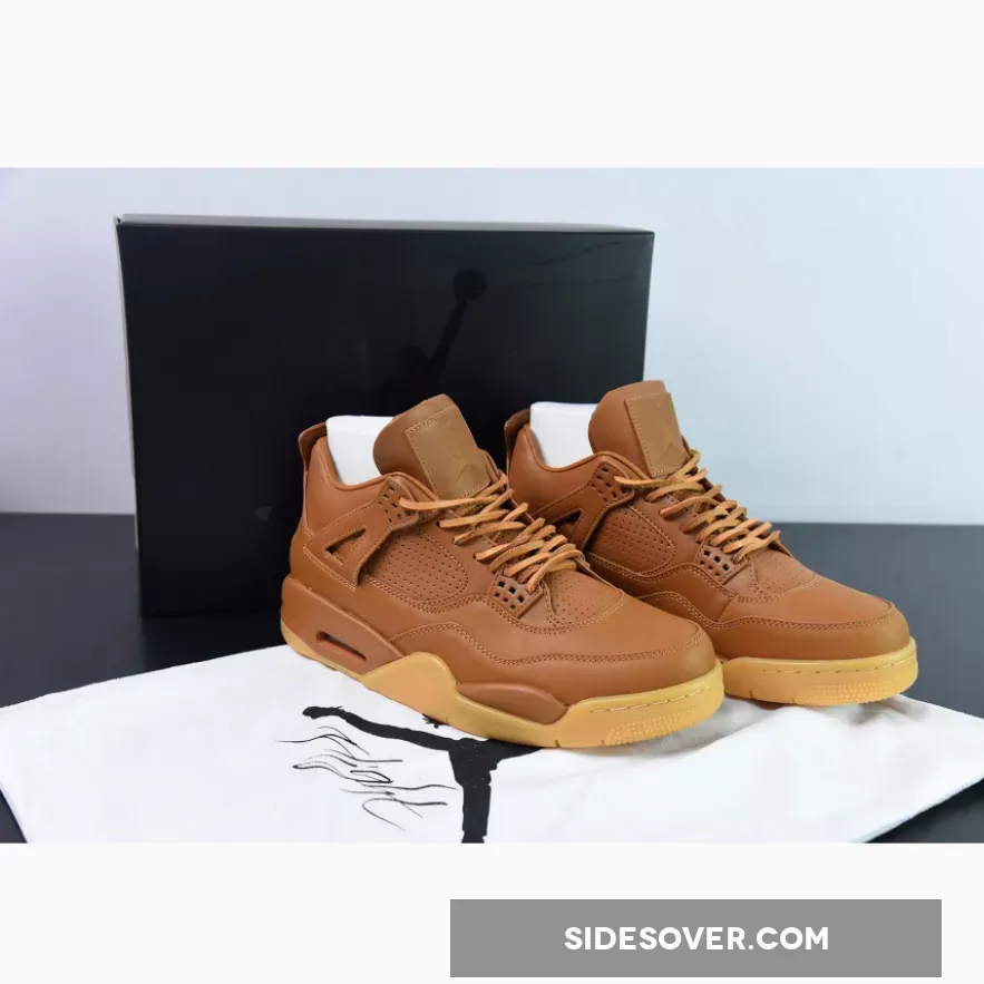 Jordan 4 Retro Premium Ginger | yellow retro 4 819139-205