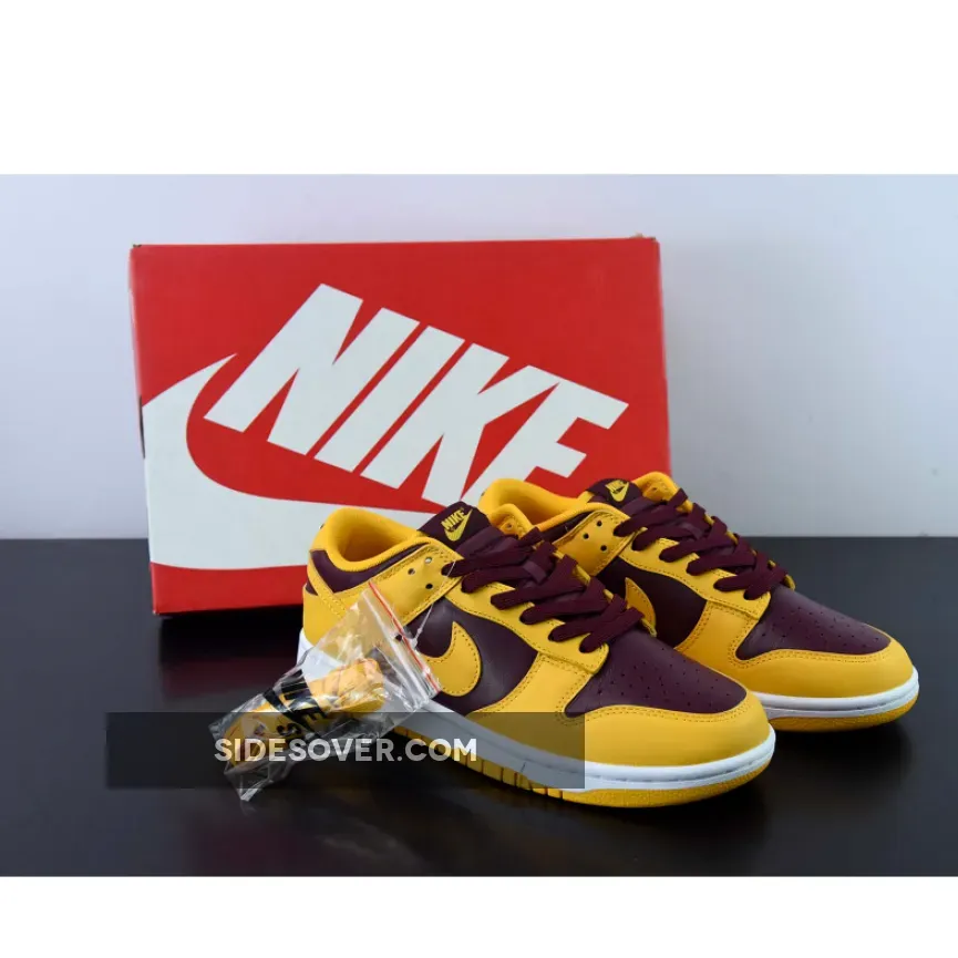 Dunks For Sale Nike Dunk Low 'Arizona State' University Gold/White-Maroon DD1391-702