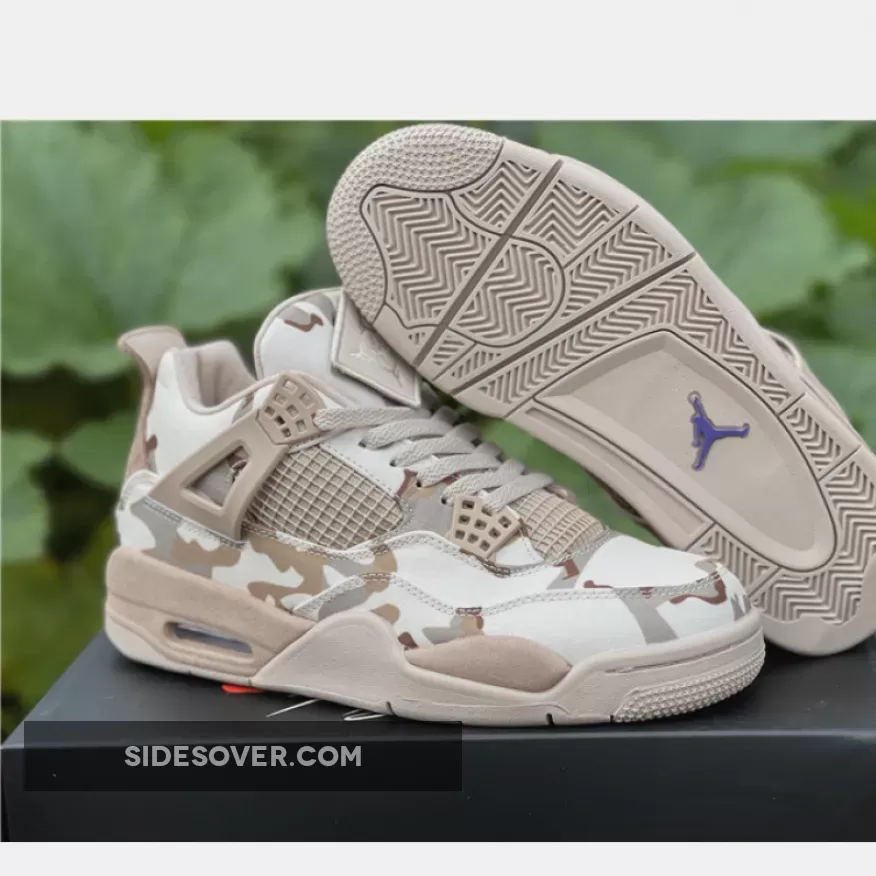 Aleali May x Air Jordan 4 'Veterans Day' PE - aleali jordan 4