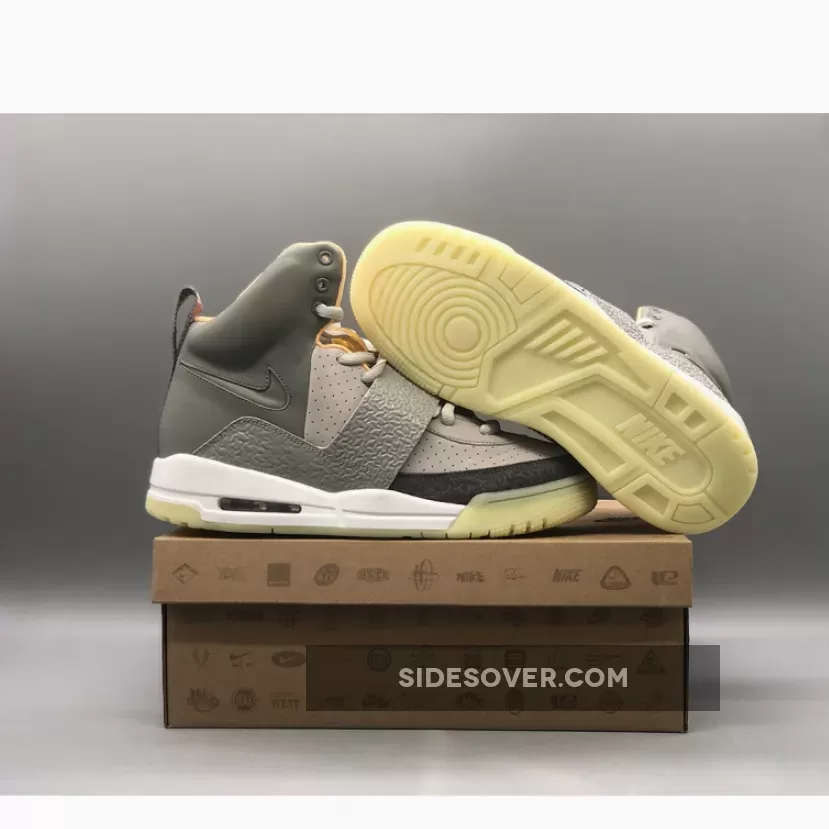 Nike Air Yeezy Zen Grey/Light Charcoal 366164-002 / yeezy charcoal
