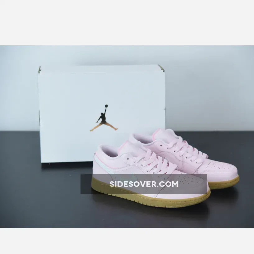 Air Jordan 1 Low GS Arctic Pink/White-Gum Light Brown DC0774-601