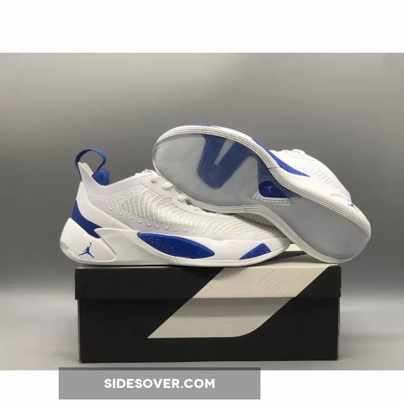 Jordan Luka 1 White Sport Blue luka 1 white blue
