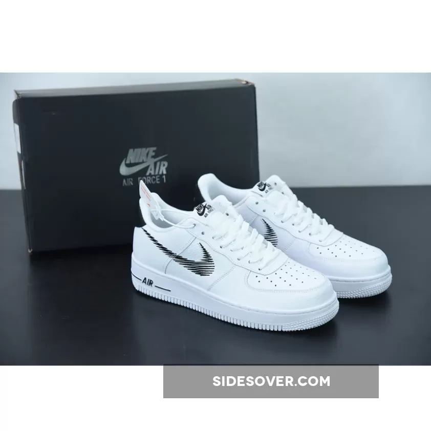 Nike Air Force 1 Low 'Zig Zag' White/Black nike zig zag shoes