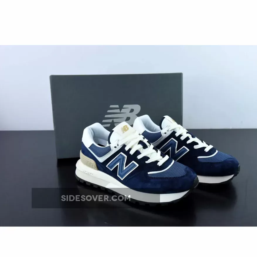 New Balance 574 Legacy Suede Navy / 574 legacy navy