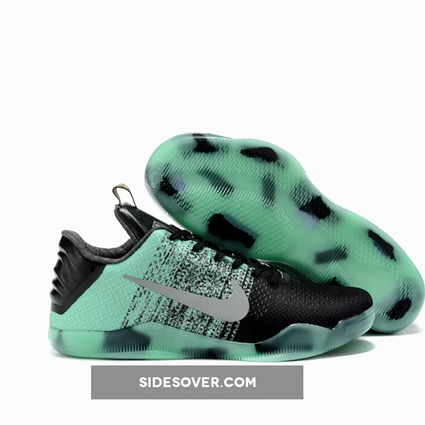 Nike Kobe 11 Elite Low 'All-Star' Green Glow/Black-Persian Violet - all star kobe