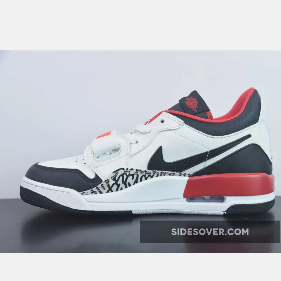 Jordan Legacy 312 Low 23 White/Black-Red FJ7221-101 Restock