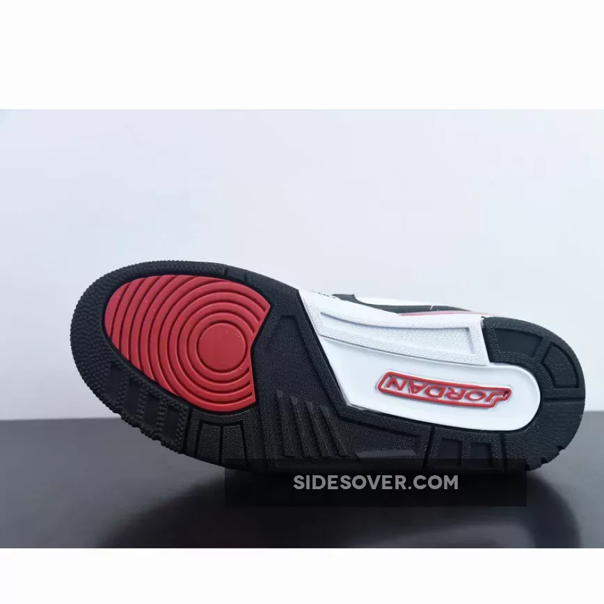 Jordan Legacy 312 Low 23 White/Black-Red FJ7221-101 Restock