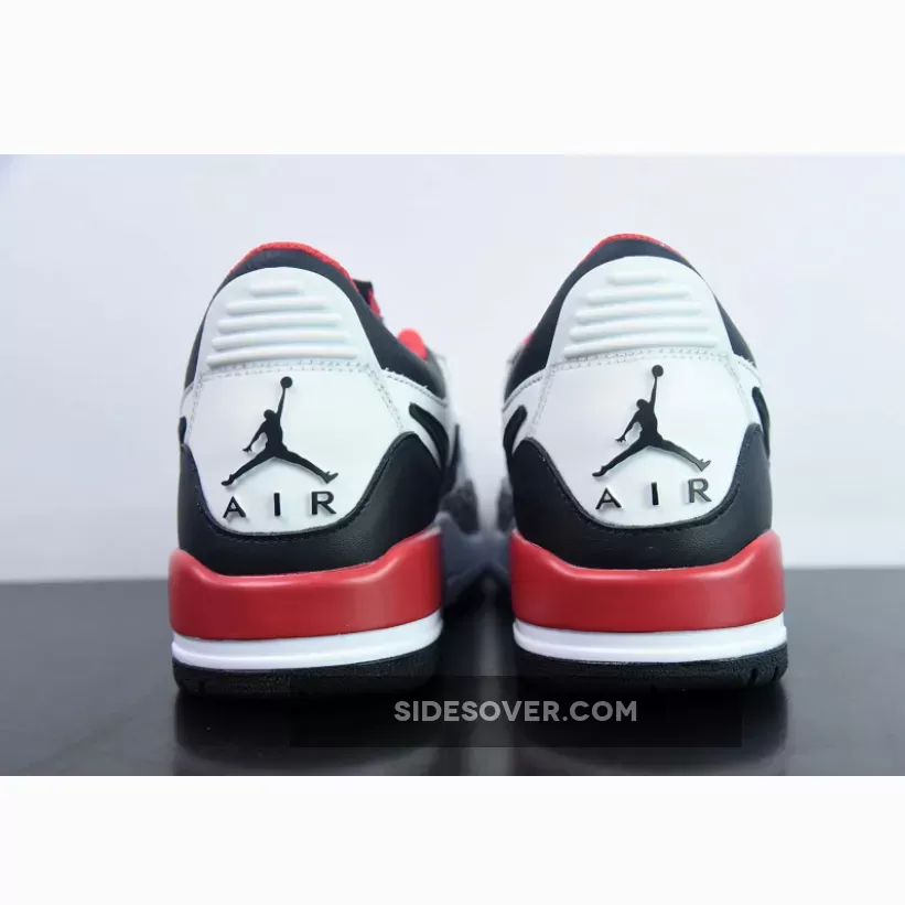 Jordan Legacy 312 Low 23 White/Black-Red FJ7221-101 Restock