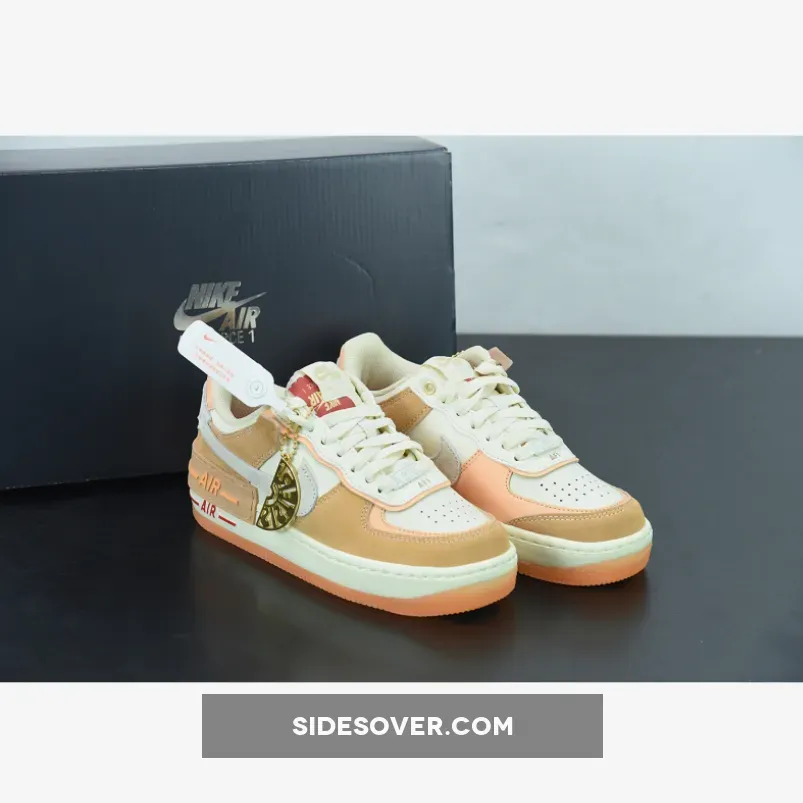 Nike Air Force 1 Shadow Sisterhood WMNS DM8157-700 - air force shadow sisterhood