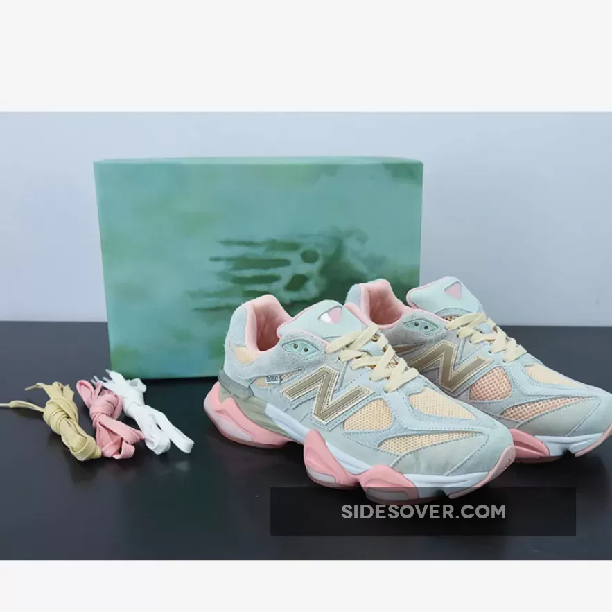 Joe Freshgoods x New Balance 9060 Inside Voices Baby Shower Blue / jfg 9060