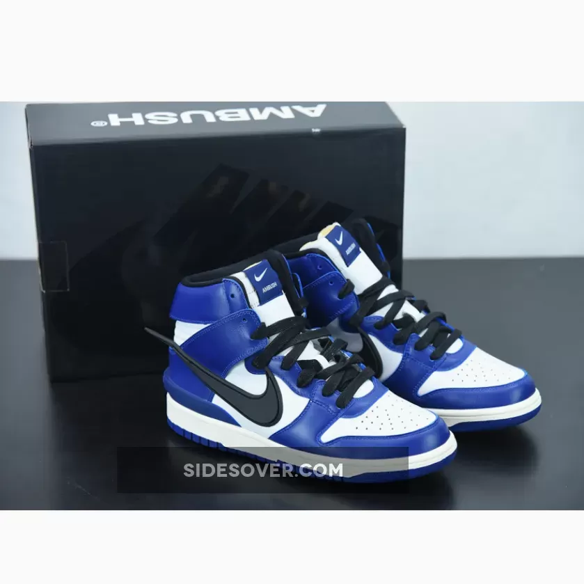 Ambush x Nike Dunk High 'Deep Royal Blue' CU7544-400 / royal blue dunks high