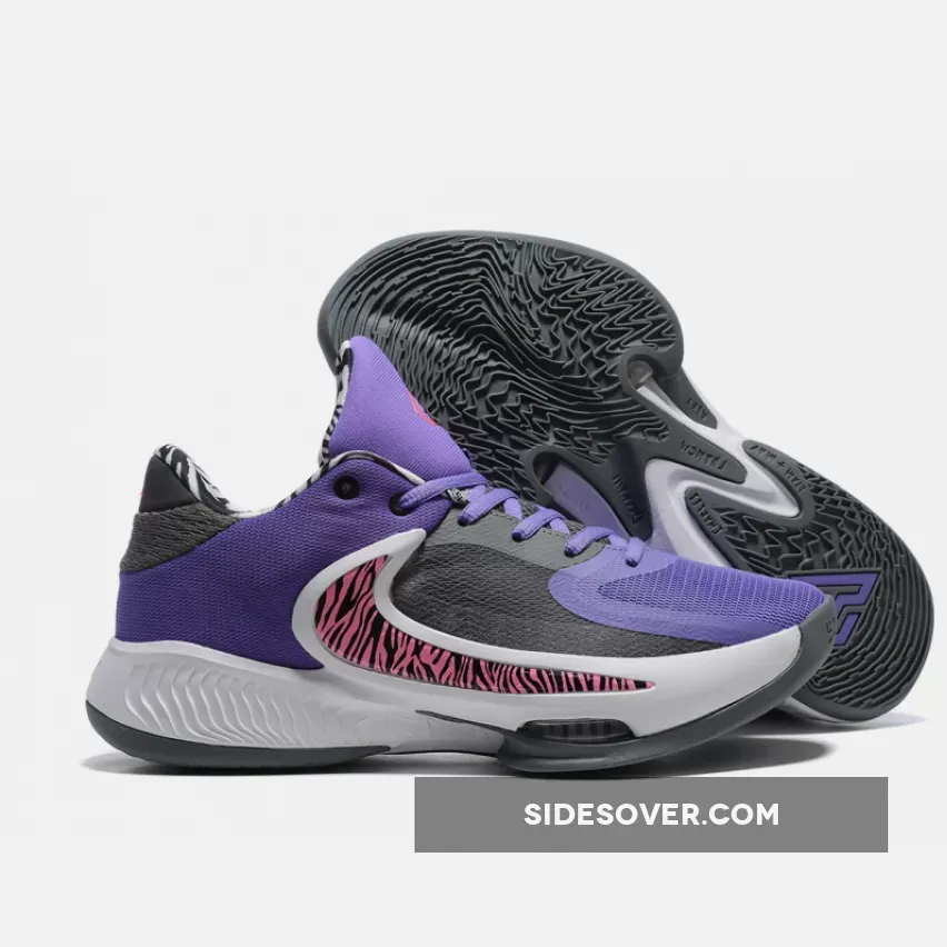Nike Zoom Freak 4 Action Grape/Pinksicle-White DO9680-500 New Releases