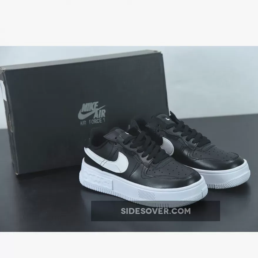 Nike Air Force 1 Fontanka Black White, Nike Air Force 1 Fontanka Mens DA7024-102